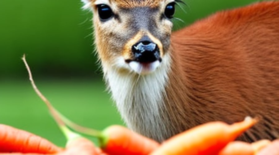 Can Baby Deer Eat Carrots? - animallifehub.com