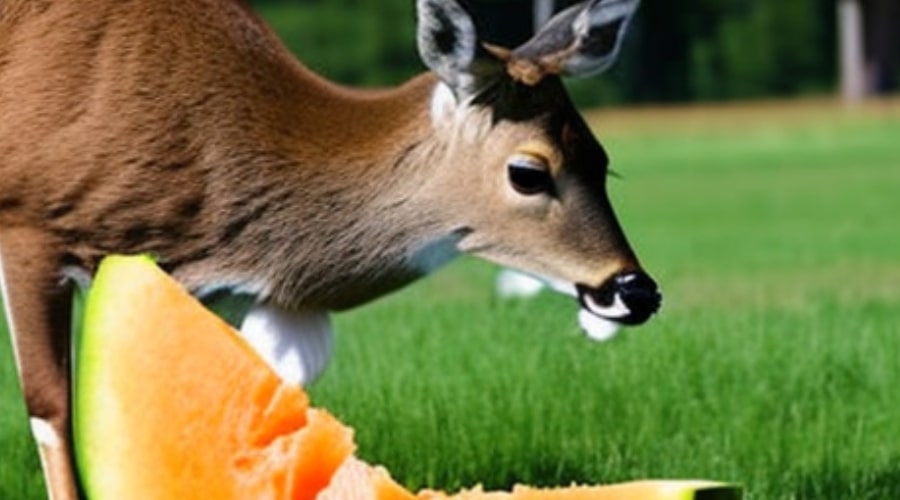 Can Deer Eat Cantaloupe - A Comprehensive Guide - animallifehub.com