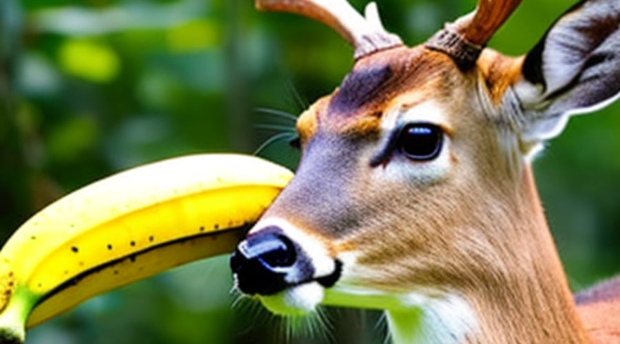 Can Deer Eat Bananas - animallifehub.com