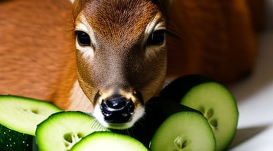 Can Deer Eat Cucumbers?