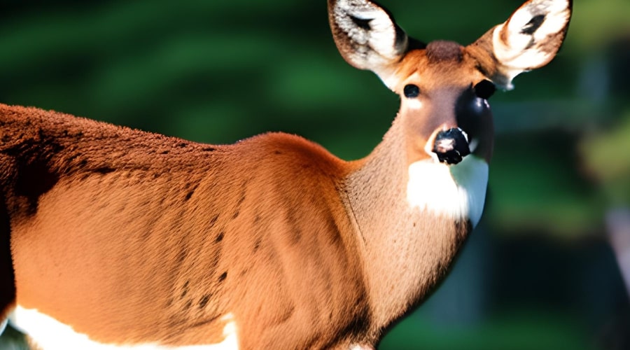 When were White-tailed Deer Endangered? - animallifehub.com