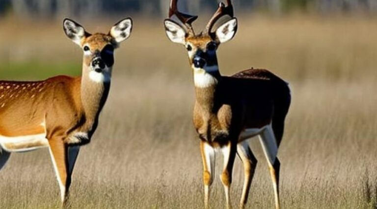 What Adaptations Does the White-tailed Deer Have?