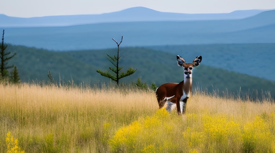 When Did the White-Tailed Deer Become Endangered?